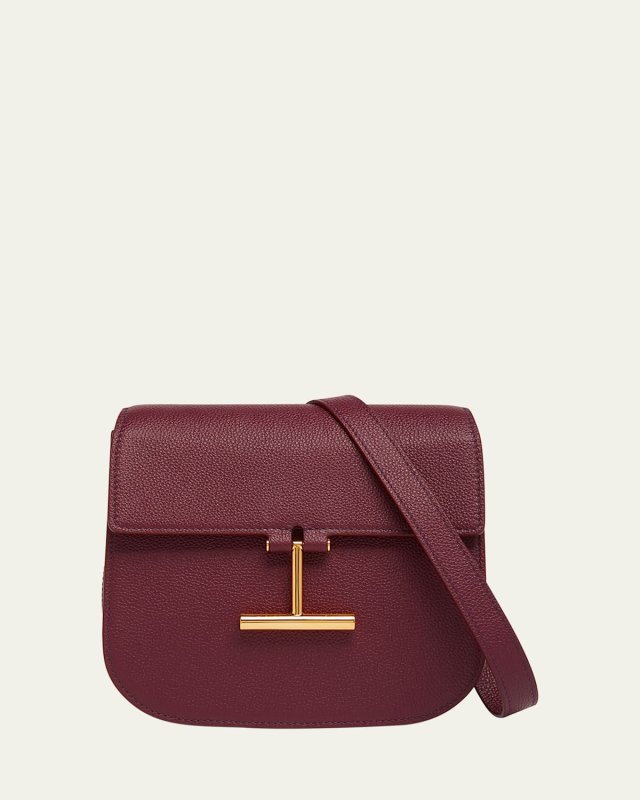 Tara Mini Crossbody Bag in Grain Leather